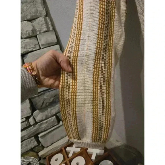 O'NEILL Women's XL Striped V-Neck Pullover Hoodie Multicolor Casual - Picture 5 of 11